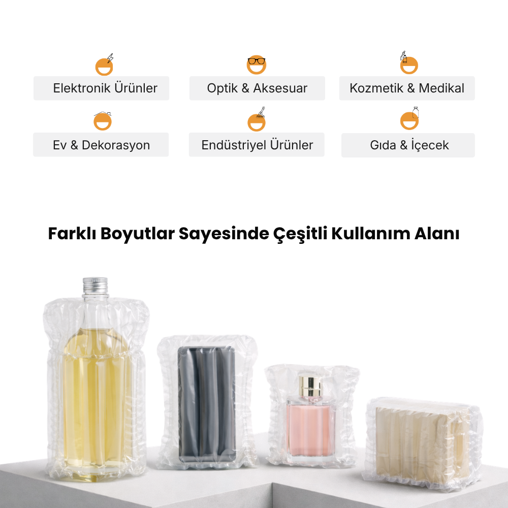 Hava Kanallı Koruyucu Ambalaj 50cm X 250m