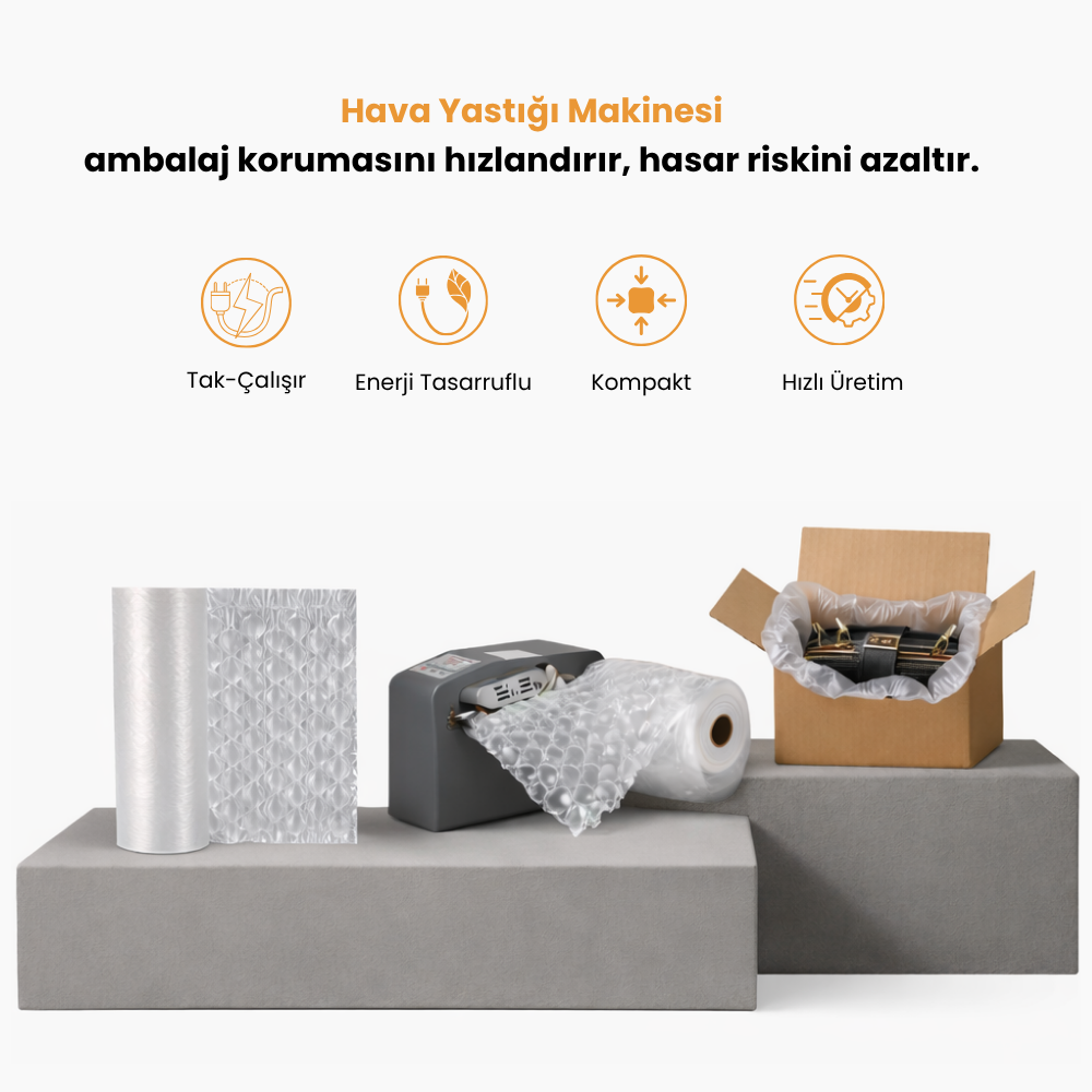 AC1500 Hava Yastığı Makinesi