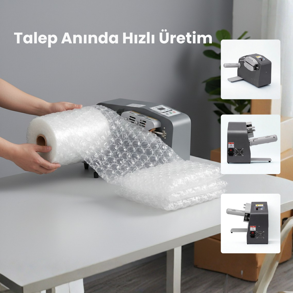 AC1500 Hava Yastığı Makinesi