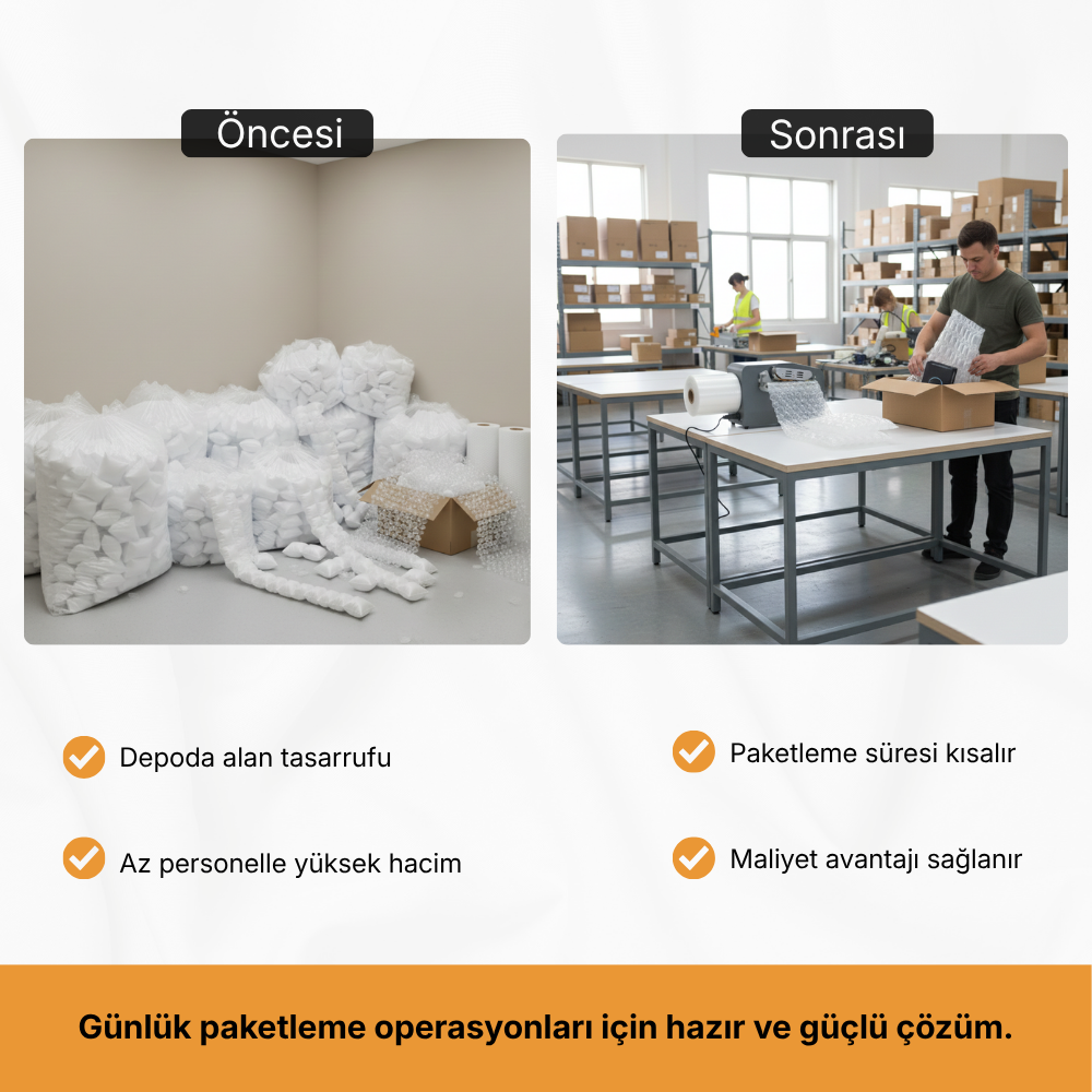 AC1500 Hava Yastığı Makinesi