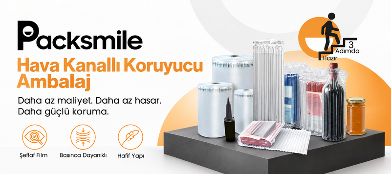3 Adımda Hazır Koruyucu Ambalaj