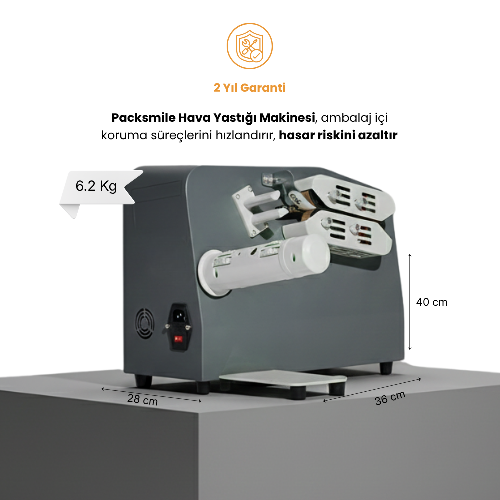 AC1500 Hava Yastığı Makinesi