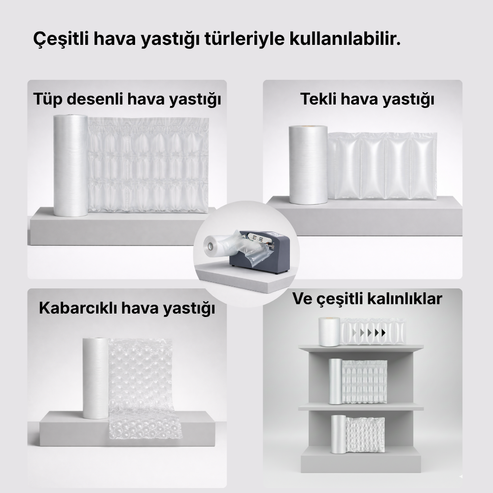 AC1500 Hava Yastığı Makinesi