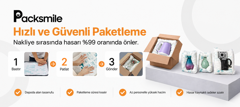 Paket üzerindeki adımları takip ederek kolay uygulanabilir.