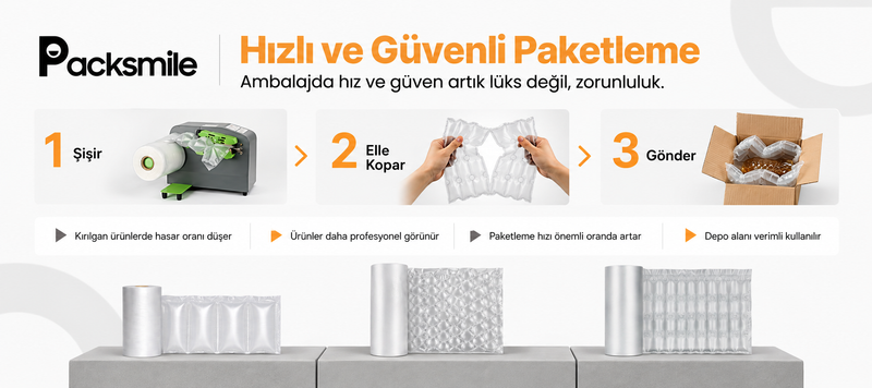 Şişir, kopar, kullan