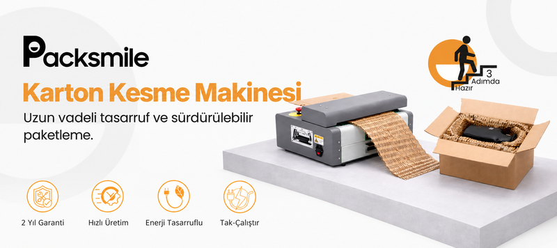 Atık Kartonlarınızı Koruyucu Ambalaja Dönüştürün