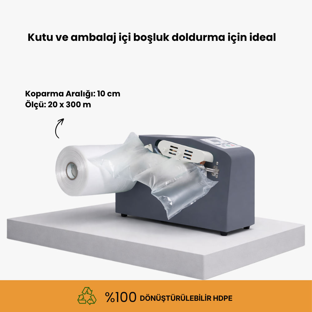 Tekli Hava Yastığı Rulosu