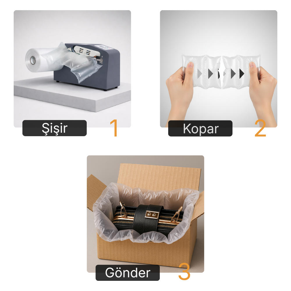 Tekli Hava Yastığı Rulosu